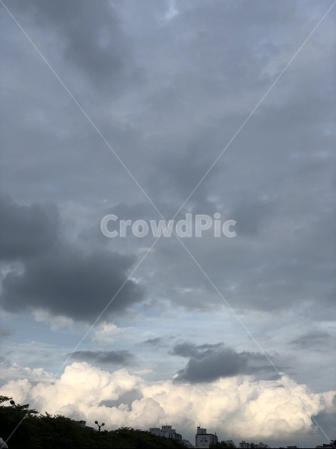 weather,날씨,nature,자연,sky,하늘,적운,cloud,구름