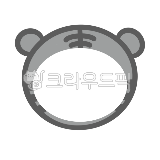 흑호,호랑이,호랑이합성,검정호랑이,호랑이띠,합성,얼굴합성,유치원,어린이집,만들기,2022,흑호해,호랑이해,새해,동물합성,일러스트,만들기재료