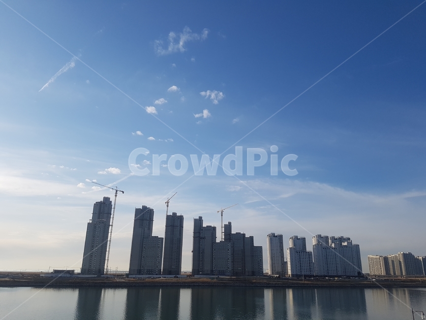 도시,건물,아파트,빌딩,바다,하늘,풍경,city,도시,풍경,city,landscape,한국도시풍경,한국도시경관,korea cityscape