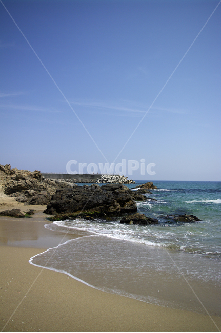 하늘,바다,모래사장,풍경,해변,파도,해변,바다,beach,sea