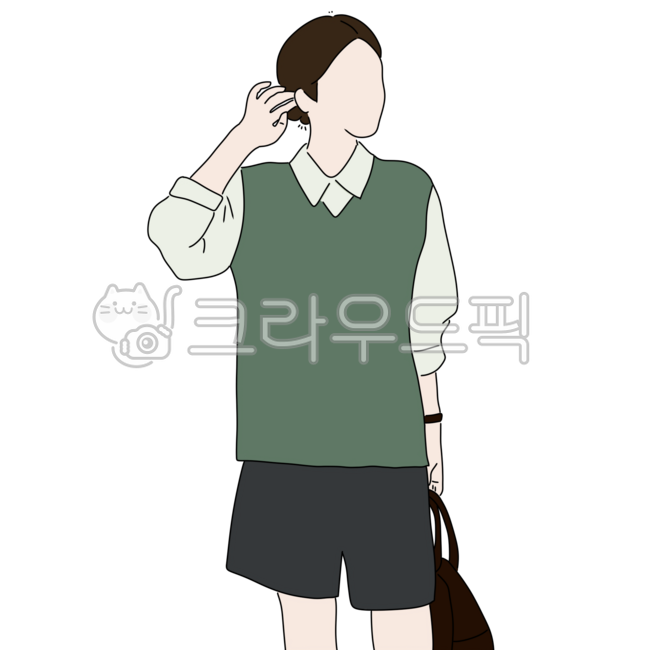 Dakku,Good Note Sticker,Illustration,Sticker,People,People Drawing,PNG,Line Drawing