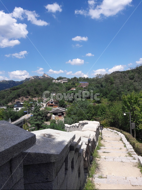 성,길,산,성벽,구름,한국전통,한국문화,korean traditional,korean culture,건축물,건물외관,exterior,building,structure,architecture,construction