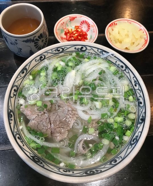 쌀국수,베트남,베트남쌀국수,국수,meal,food,음식,식사,plate