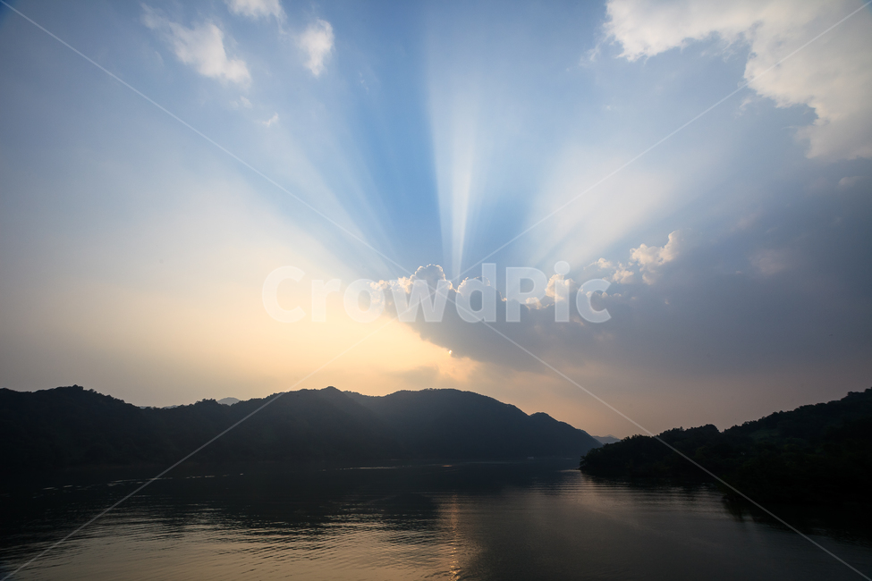 일몰,여름,제천,호수,해돋이,저녁,자연,풍경,nature,landscape,outdoors,옥외,light,빛,flare,플레어,land,땅