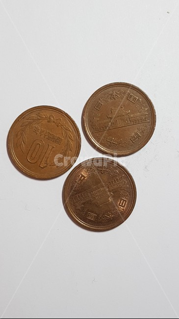 일본동전,앞,뒤,10엔,money,돈,coin,동전