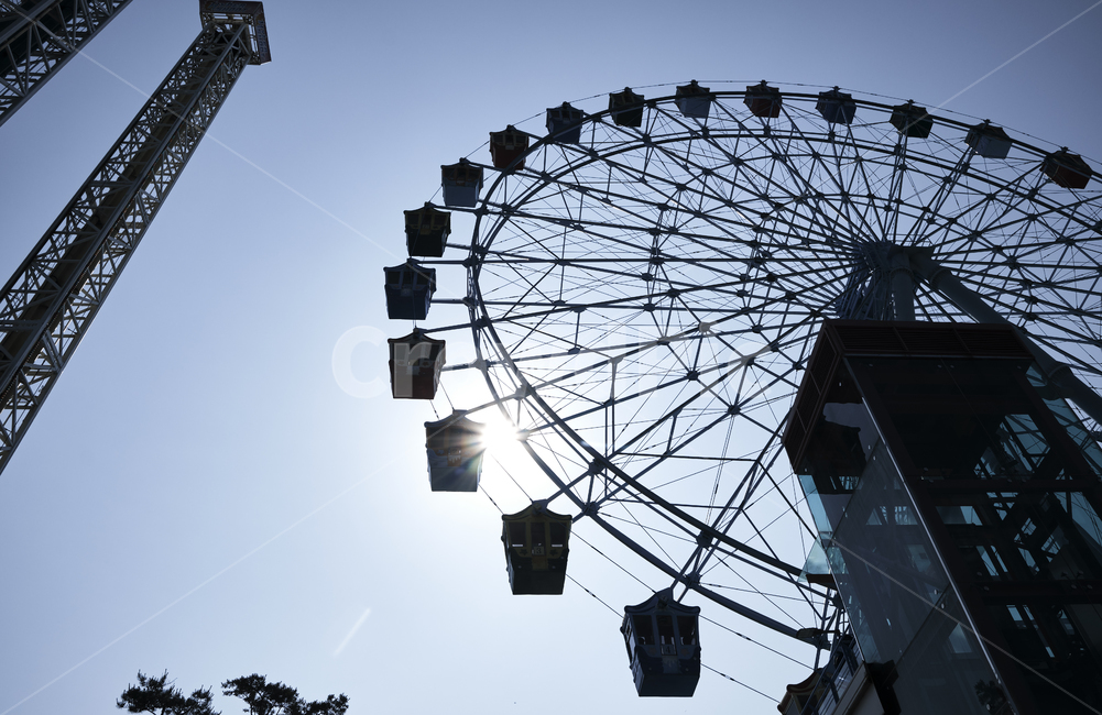 인천,월미도,관람차,놀이공원,하늘,놀이공원,놀이동산,놀이터,amusement park,playground