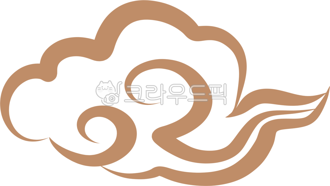 전통구름, 명절, 설, 설날, 신년, 사진,이미지,일러스트,캘리그라피 - start1204작가