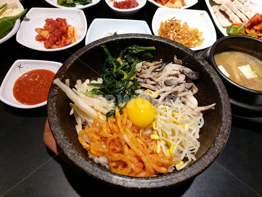 비빔밥,돌솥비빔밥,한식,bibimbab,kfood,food