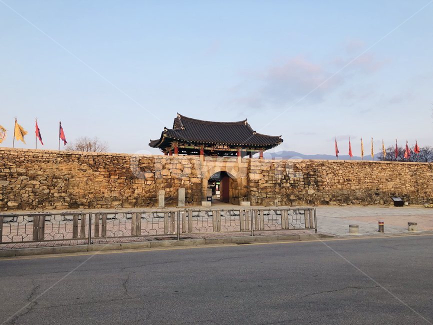 해미읍성,성,한국성,풍경,건축물,traditionalarchitecture