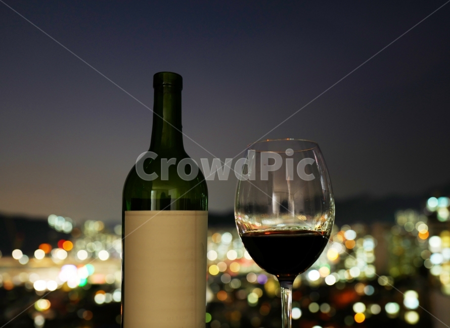 와인,와인잔,밤,보케,감성,파티,야경,밤,풍경,nightscape,night,landscape,도시,city,술,주류,alcohol