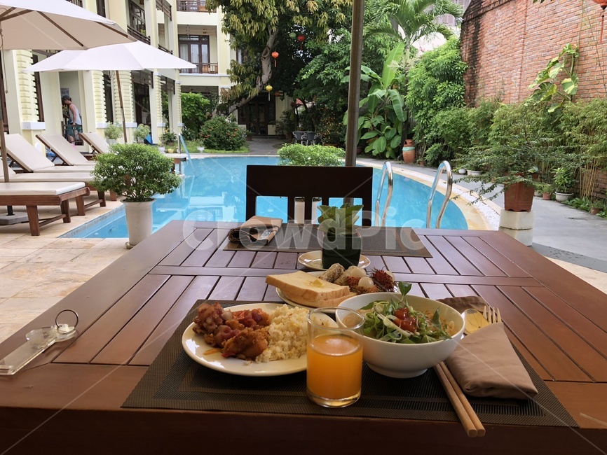 아침,조식,여행,조식뷔페,아침밥