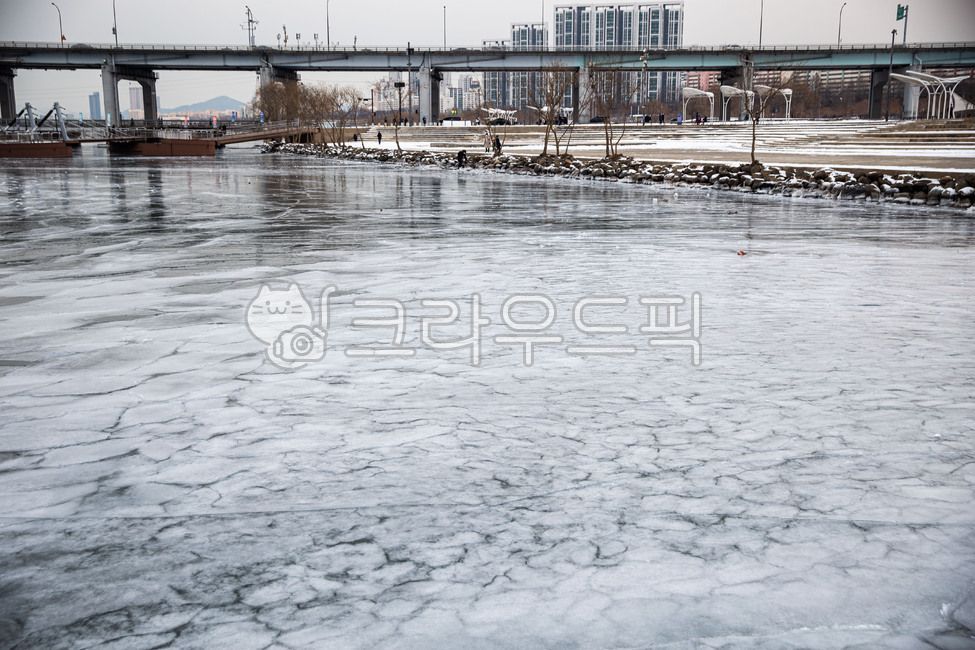 한파,얼어붙은,한강,한강다리,얼음,강물,서울,coldwave,frozen,hanriver,hanriverbridge,ice,riverwater,seoul