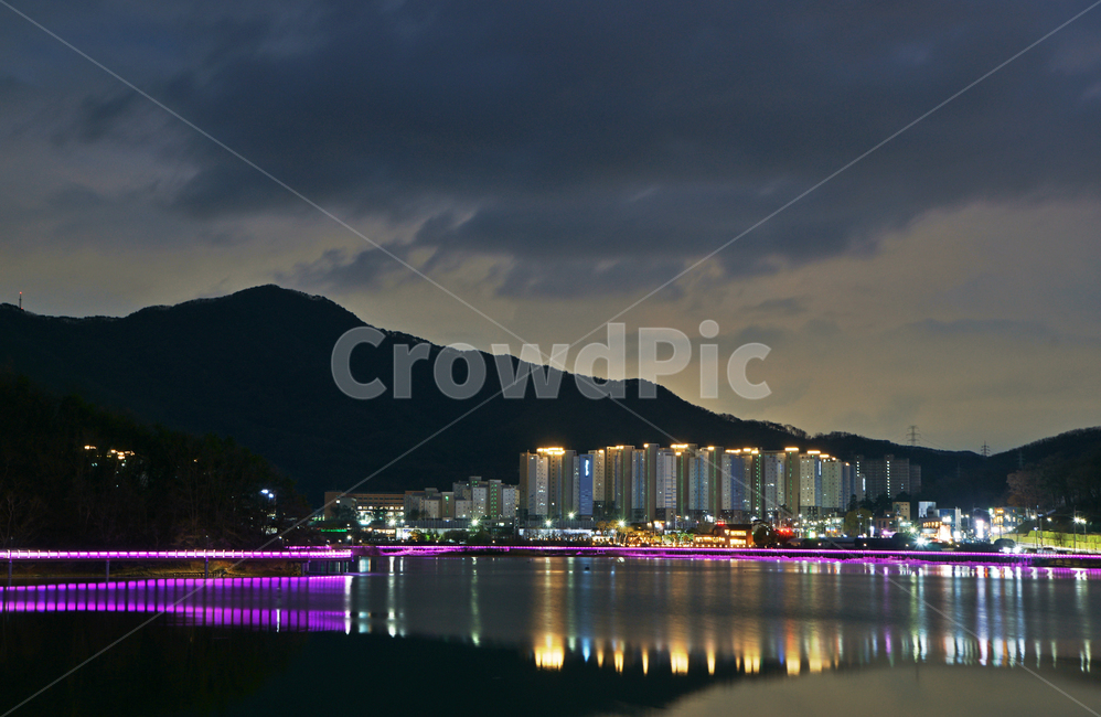 백운호수,의왕,탐방로,호수,아파트,야경,반영,조명,백운산,야경,밤,풍경,nightscape,night,landscape,도시,city,한국도시풍경,한국도시경관,korea cityscape,building,건물