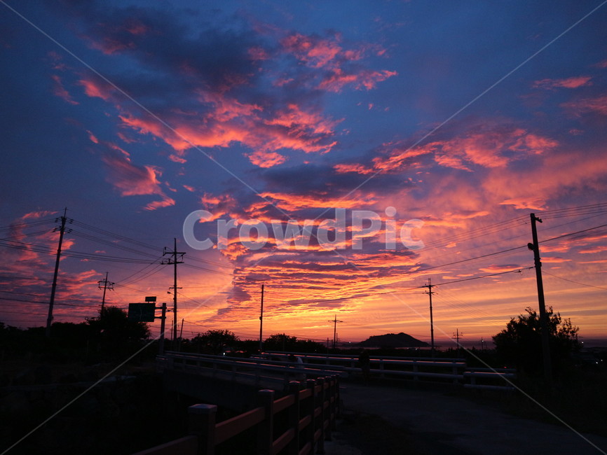 노을,일몰,하늘,붉은하늘,sunset