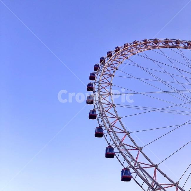 중국,톈진,관람차,ferriswheel,하늘,놀이공원,놀이동산,놀이터,amusement park,playground