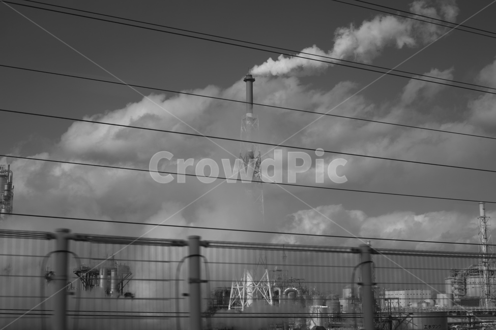 공장,매연,환경오염,연기,스모그,산업,industry,industrial