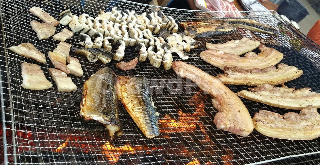 음식,food,bbq,삼겹살,고등어,장어