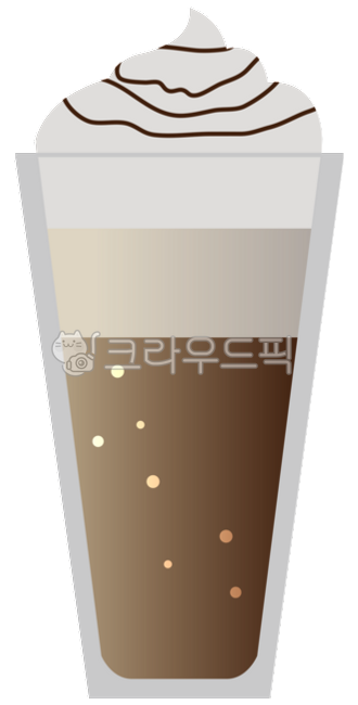 Hand drawing,illustration,cute,icon,coffee,caramel macchiato,whipped cream,chocolate,chocolate latte,iced drink,iced coffee