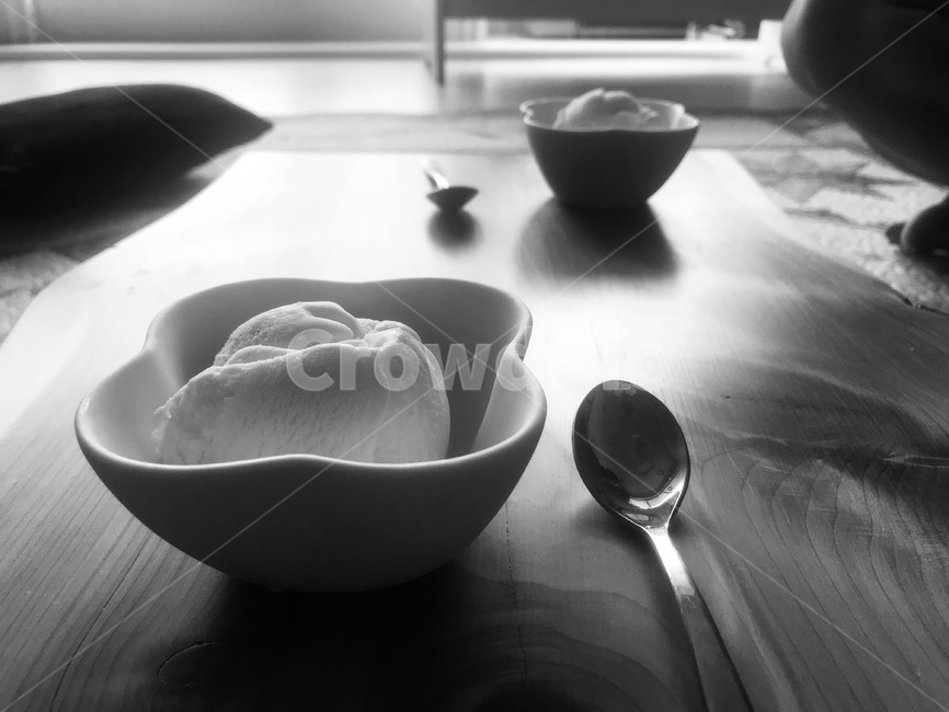 아이스크림,맛있는,여름,흑백아이스크림,디저트,흑백,모노톤,monochrome,black and white
