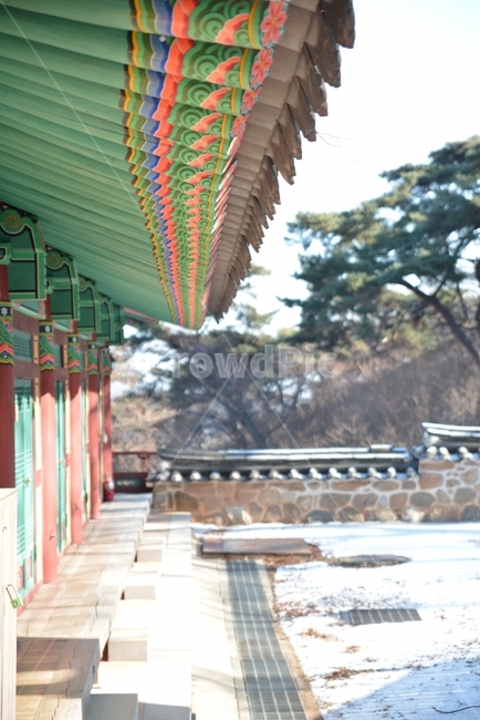 절,사찰,템플스테이,겨울사찰,고전,산사,전등사,단청,스님,한국전통,한국문화,korean traditional,korean culture,건축물,건물외관,exterior,building,structure,architecture,construction