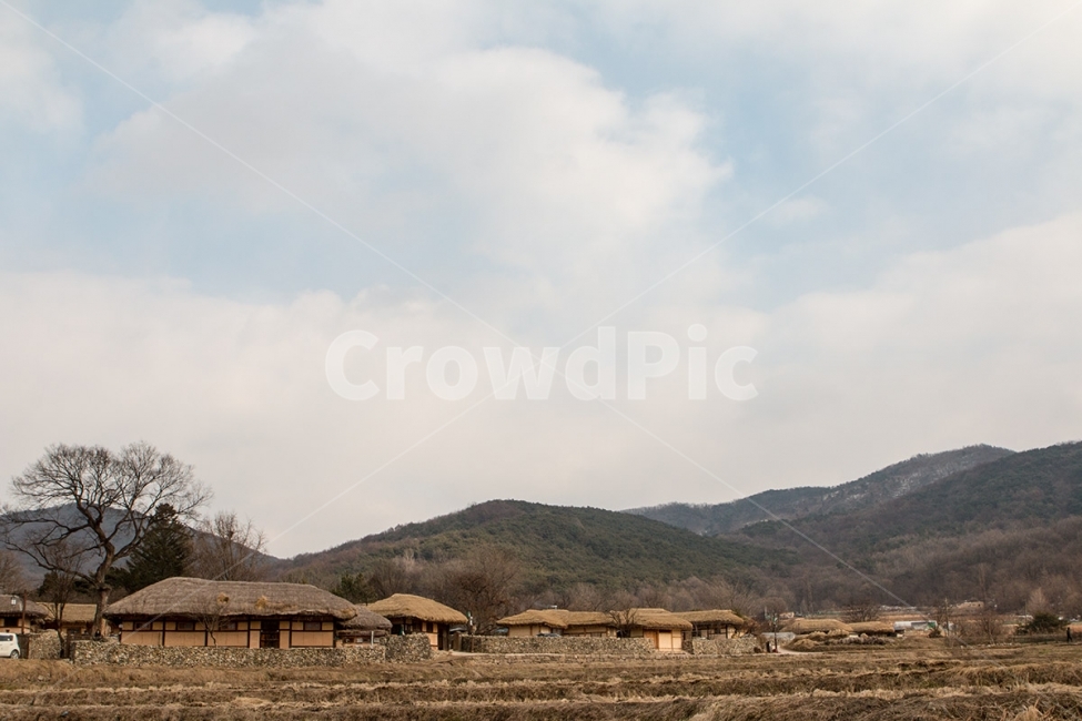 외암마을,초가집,시골풍경,옛날마을,민속촌,돌담길,솥단지,시골,마을,풍경,landscape,country,rural,town,한국전통,한국문화,korean traditional,korean culture