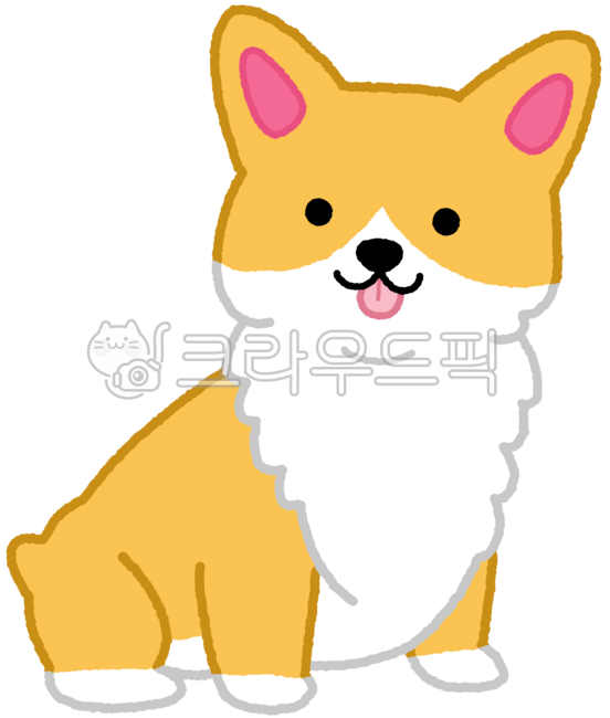 코기,강아지,귀여운,노랑,흰색,일러스트레이션,웰시코기,반려동물,댕댕이,애완견,펫,만화,삽화,애니메이션,캐릭터,동물일러스트,강아지그림,개일러스트,애완동물,동물캐릭터,강아지캐릭터,반려견,동물디자인,깡쥐,무테