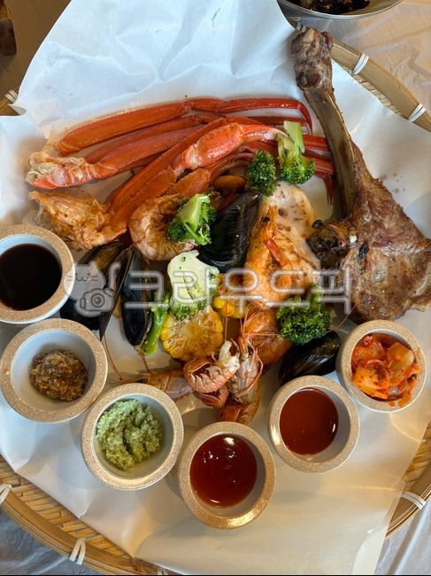 보일링크랩,미국식찜,해물찜,랍스터,새우