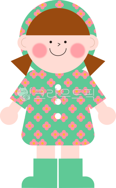 Summer,umbrella illustration,kindergarten decoration,rain boots character,children,child in the rain,child in raincoat,rainy landscape,toddler illustration,rainy day,rain boots,spring rain,umbrella,rainy season,weather,children's umbrel