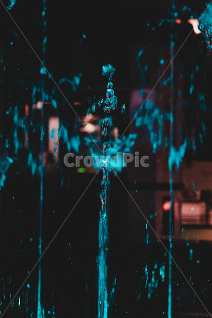 네온,야광,발광,분수,분수대,물,순간,감성,neon,glow,fountain,water,여름,계절,summer,season,야경,밤,풍경,nightscape,night,landscape