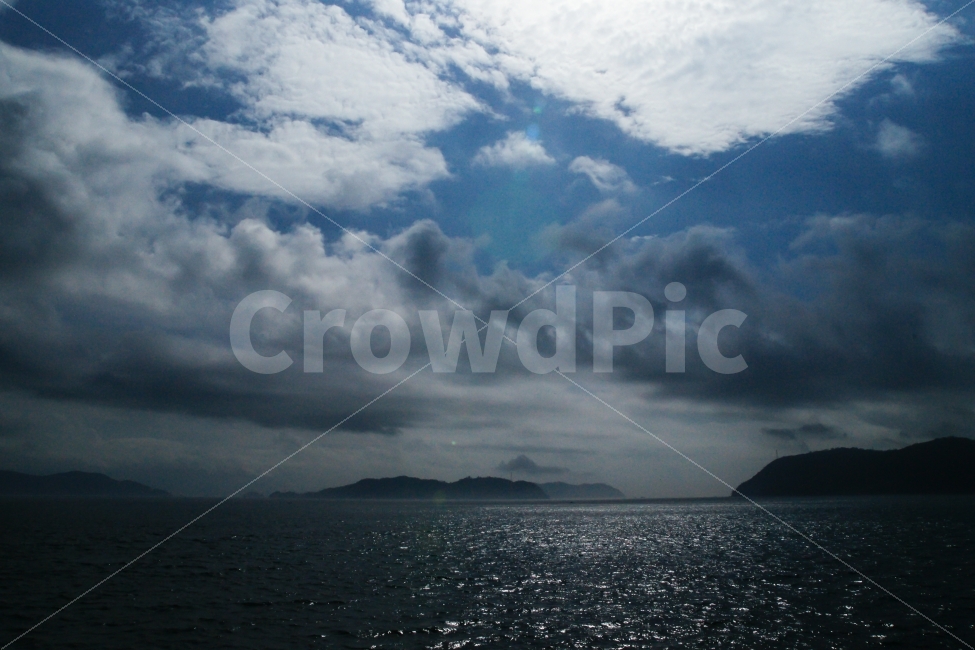 자연풍경,바다,구름,해무,완도,보길도,자연,풍경,nature,landscape,weather,날씨,outdoors,옥외,land,땅,cloud,cumulus,적운,sky,하늘,ocean,대양,water,물,sea