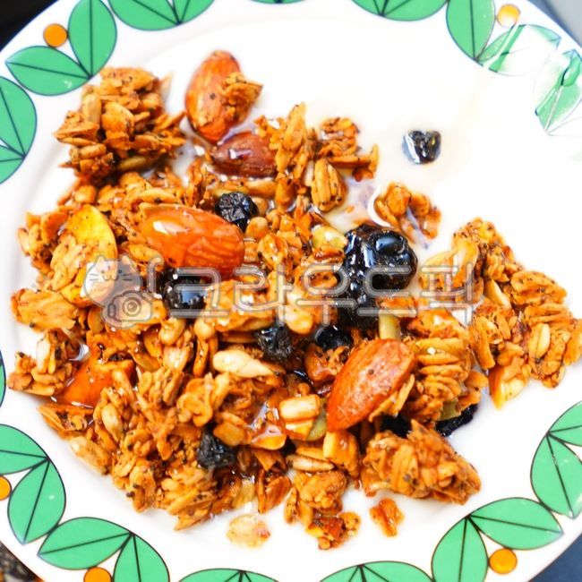 grain,곡물,granola,그래놀라,그릇,디저트