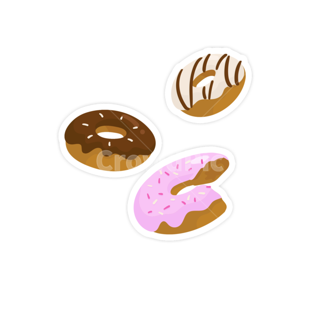 food,음식,dessert,디저트,도넛,도너츠,간식,과자,빵,그래픽,일러스트레이션,graphic,illustration