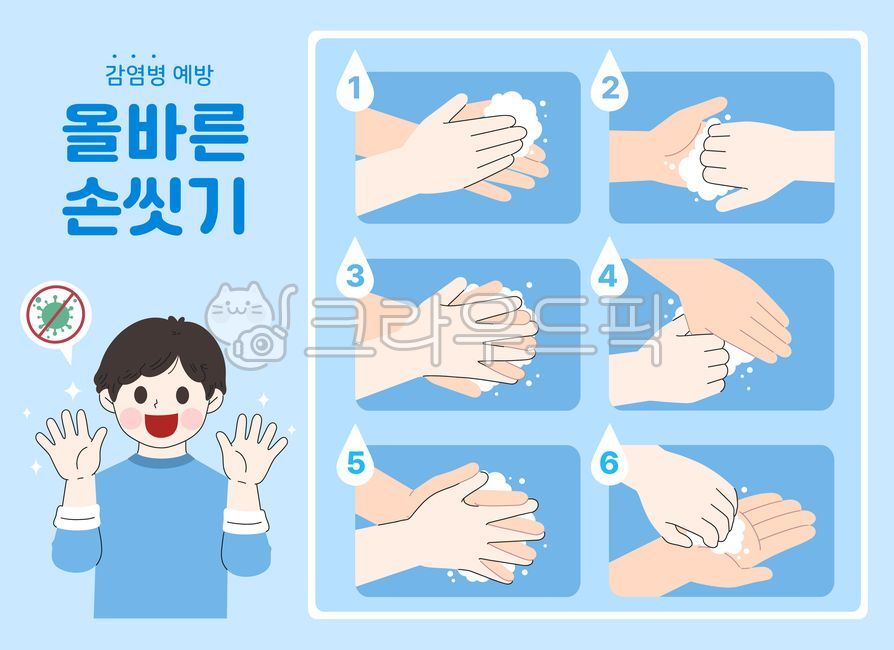 손씻기이미지,손,위생,건강,보건,손씻기,사람,어린이,캠페인,일러스트,순서,방법,예방