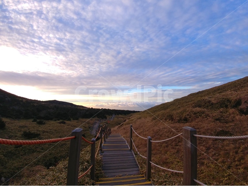 일출,노을,풍경,감성,제주,제주풍경,하늘,구름,자연,자연,풍경,nature,landscape,building,건물,bridge,다리,boardwalk,산책로