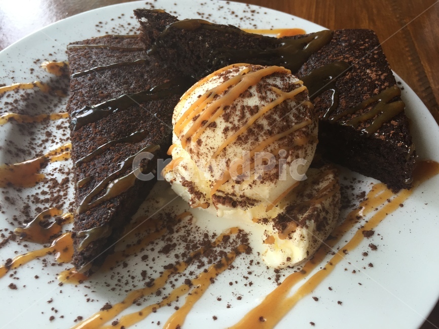 디저트,브라우니,아이스크림,후식,dessert,brownie,icecream
