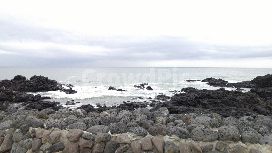 제주도,바다,해안,해변,바닷가,바다가,sea,jeju,land,옥외,땅,파도,water,물,돌,벽,벽돌,돌담,제주도,jeju,jeju island