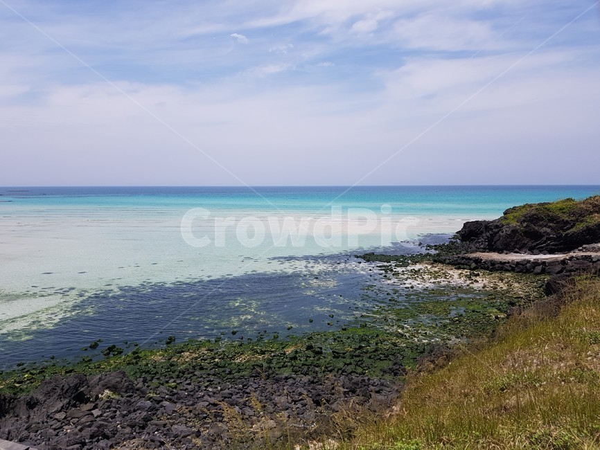 promontory,곶,바다,구름,하늘,해수욕장,투명,에메랄드,자연,해변,바닷가,해변가,자연,풍경,nature,landscape