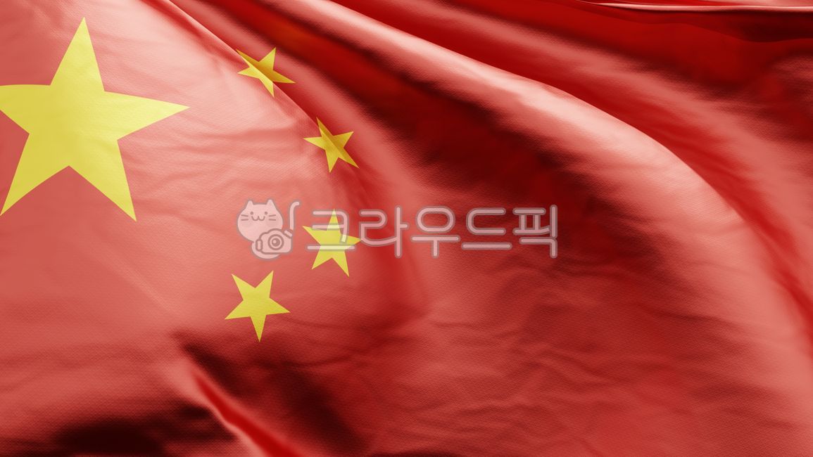 중국,국기,국가,휘날리는,애국,애국심,나라