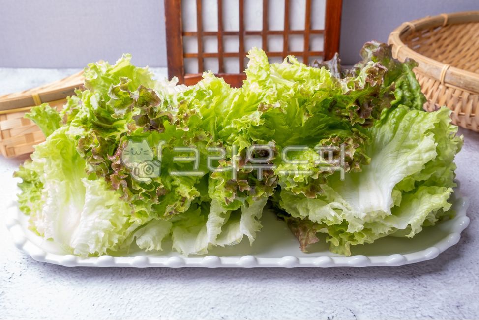 Lettuce,Ssam vegetables,Food Ingredients,ingredients,wrapping,Lettuce wrap,vegetable,food