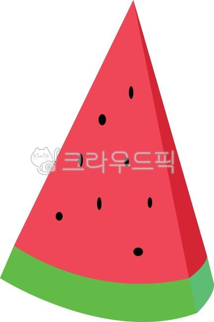 수박,수박조각,과일,여름과일,여름,삼각형,여름일러스트,과일일러스트,시원한이미지,단면과일,벡터일러스트,심플한일러스트,평면일러스트,귀여운그림,아기자기한디자인,디자인요소,빨간색과일,초록색껍질,밝은색감,선명한색상,컬러풀한이미지,watermelon,watermelonpiece,fruit,summerfruit,summer,summerillustration,fruitillustration,coolimage,crosssectionfruit,vectorillustration,simpleillustration,planeillustration,cutepicture,cutedesign,childrensgraphic,designelement