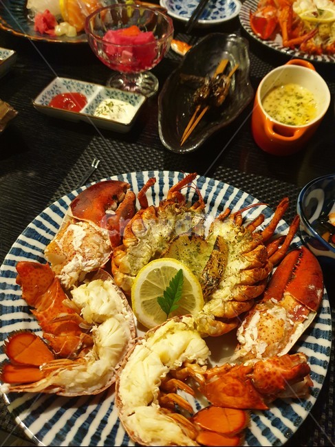 음식,랍스터,해산물,바닷가재,플레이팅