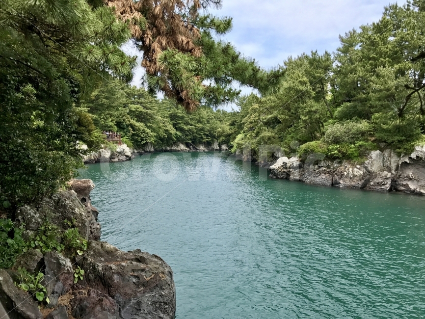 자연,제주도,풍경,제주,호수,쇠소깍,자연,풍경,nature,landscape,제주도,jeju,jeju island,outdoors,옥외,water,물,promontory,곶