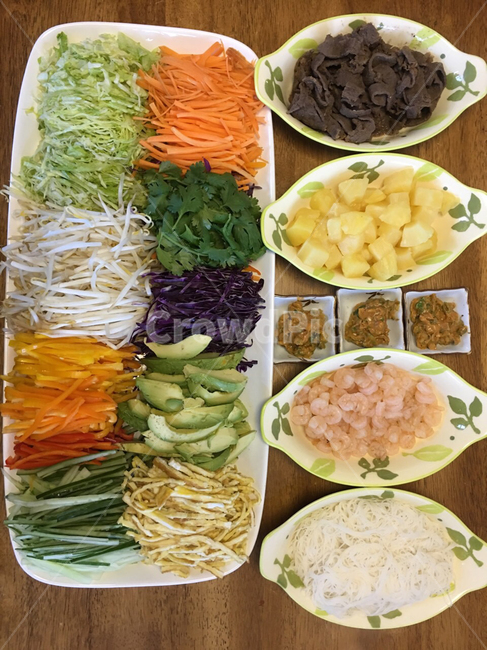 요리,음식,food,월남쌈,야채,초대