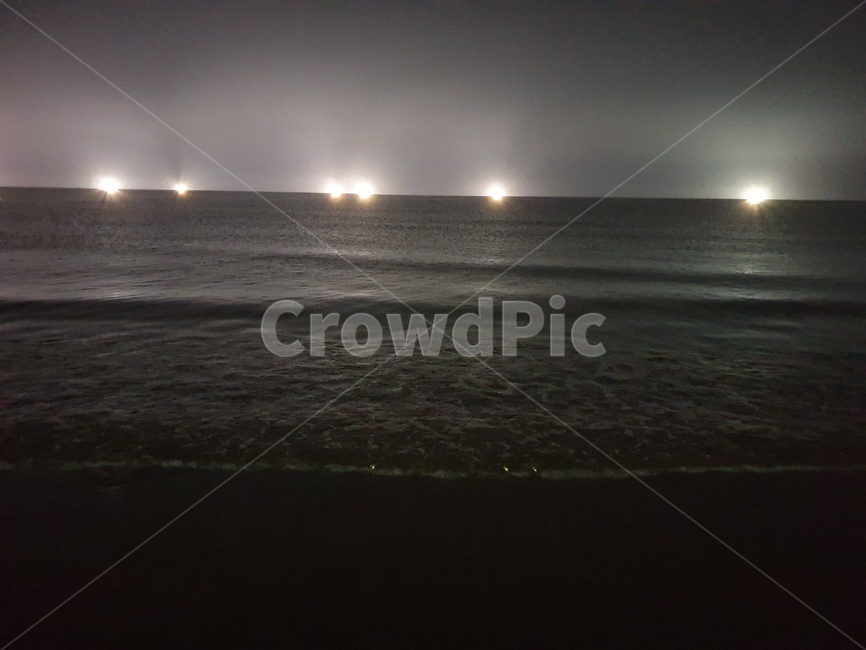바다,파도,밤바다,외로움,빛,해변,바다,beach,sea