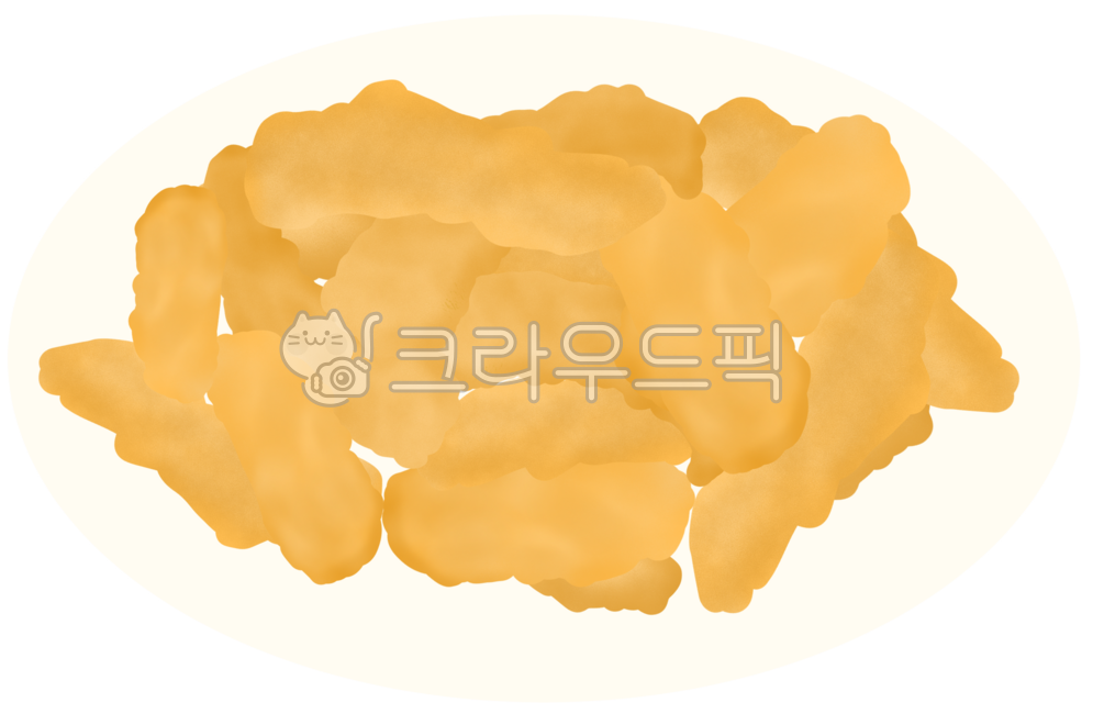 탕수육,탕수육일러스트,탕수육그림,중국집음식,중국집요리,중식요리,중식메뉴,배달음식,음식,음식일러스트,고기튀김