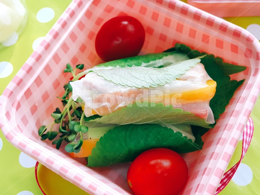 도시락,피크닉,월남쌈,토마토,무순,깻잎,맛있는,남자친구도시락,파슬리,음식,식재료,요리,food,cook,meal,dishes,food reserves