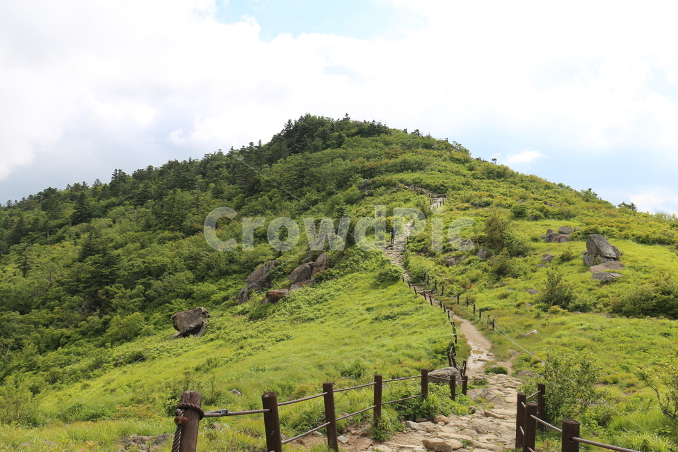 지리산,산행,하늘,연하선경,풍경