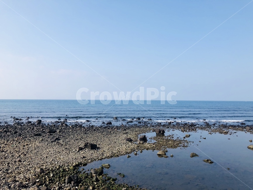 자연,바다,돌,돌멩이,제주도,제주시,서귀포시,서귀포,맑은바다,nature,sea,jeju,jejulsland,view