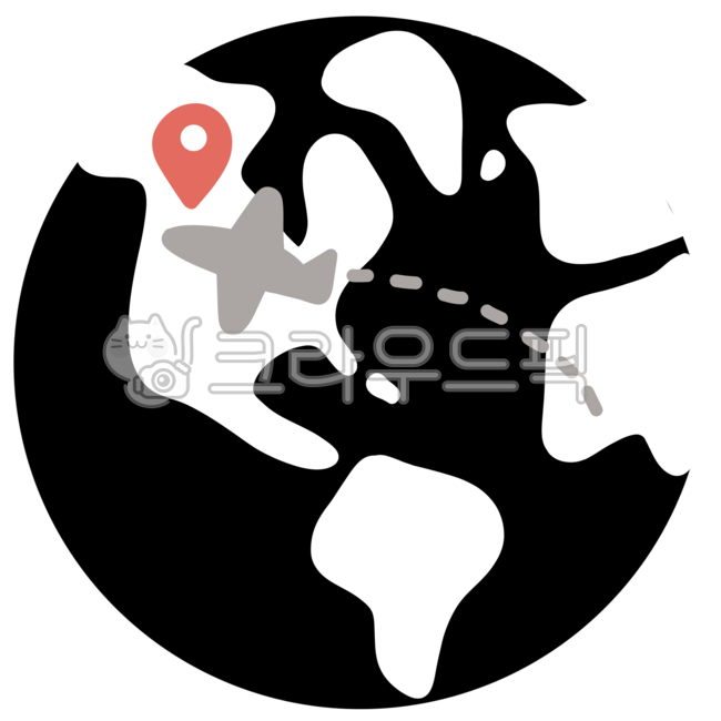 지구,비행기,경로,여행,목적지,세계,지구본,비행경로