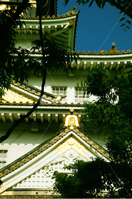 오사카,일본,오사카성,성,일본역사,캐슬